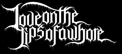 logo Love On The Lips Of A Whore logo Love On The Lips Of A Whore